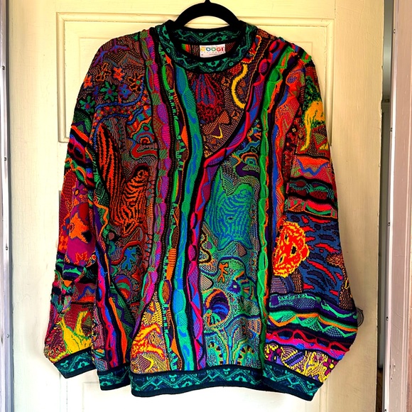 Vintage 1990’s Authentic Coogi - Picture 4 of 10